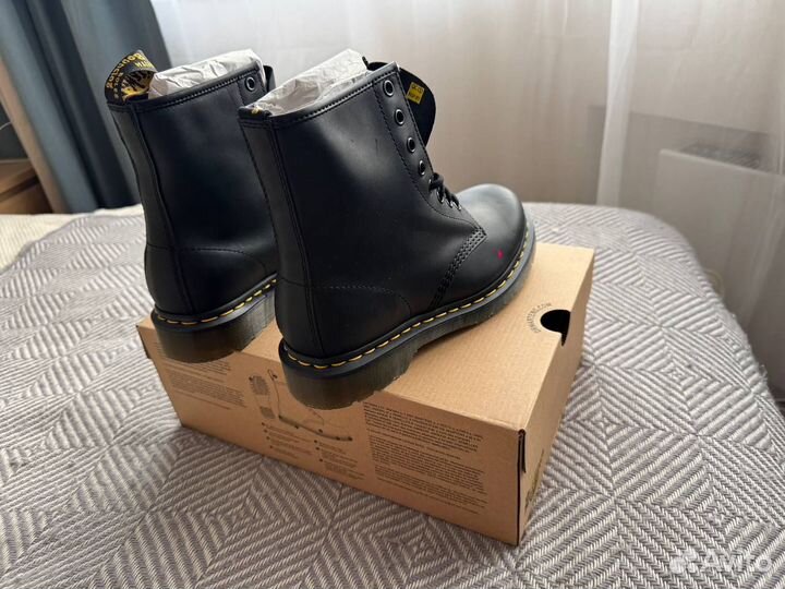 Ботинки Dr. Martens 1460 Greasy 38 EU