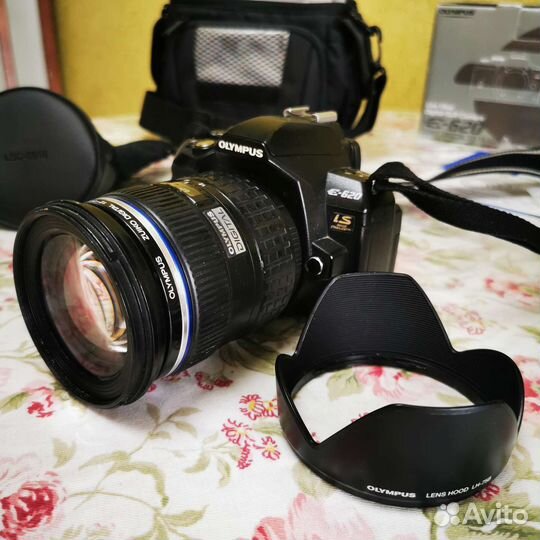 Olympus e-620 + Объектив ED 12-60mm 2.8-4.0 SWD