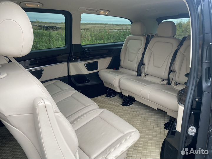 Аренда минивэна Mercedes V-класс
