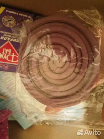 Спирали от комаров фумибат 10 шт средство