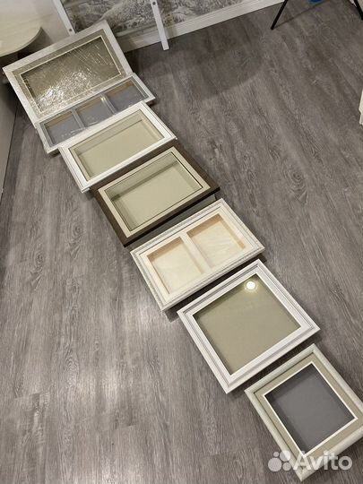 Рамки для слепков 3д и 2д + набор для слепкв