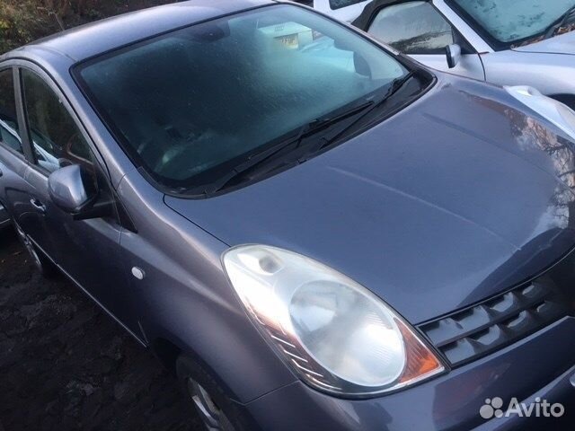 Разбор на запчасти Nissan Note E11