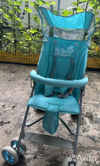 Прогулочная коляска трость babyton