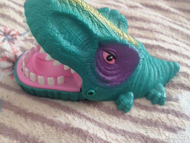 Крокодил дантист