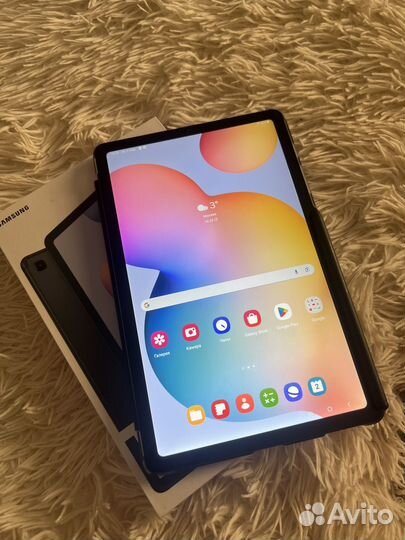 Планшет samsung galaxy tab s6