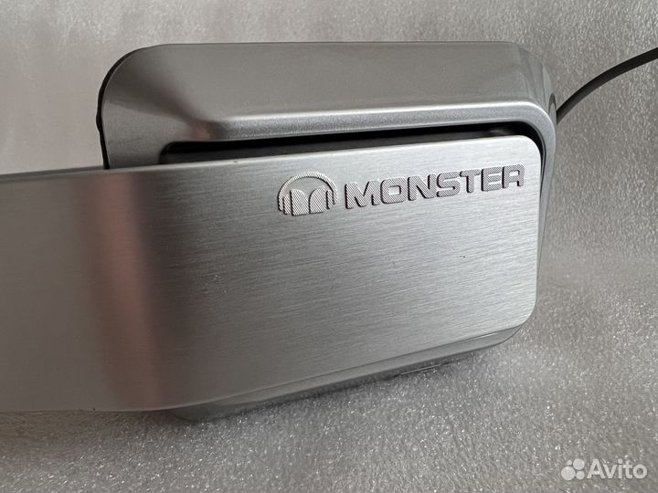 Monster Inspiration Active Noise Isolation silver