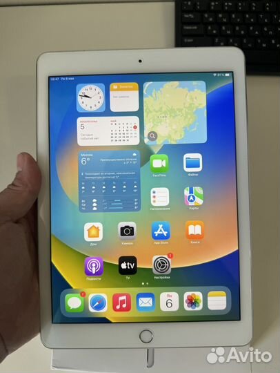 iPad Pro 9.7 Wi-Fi+Cellular 32gb Silver