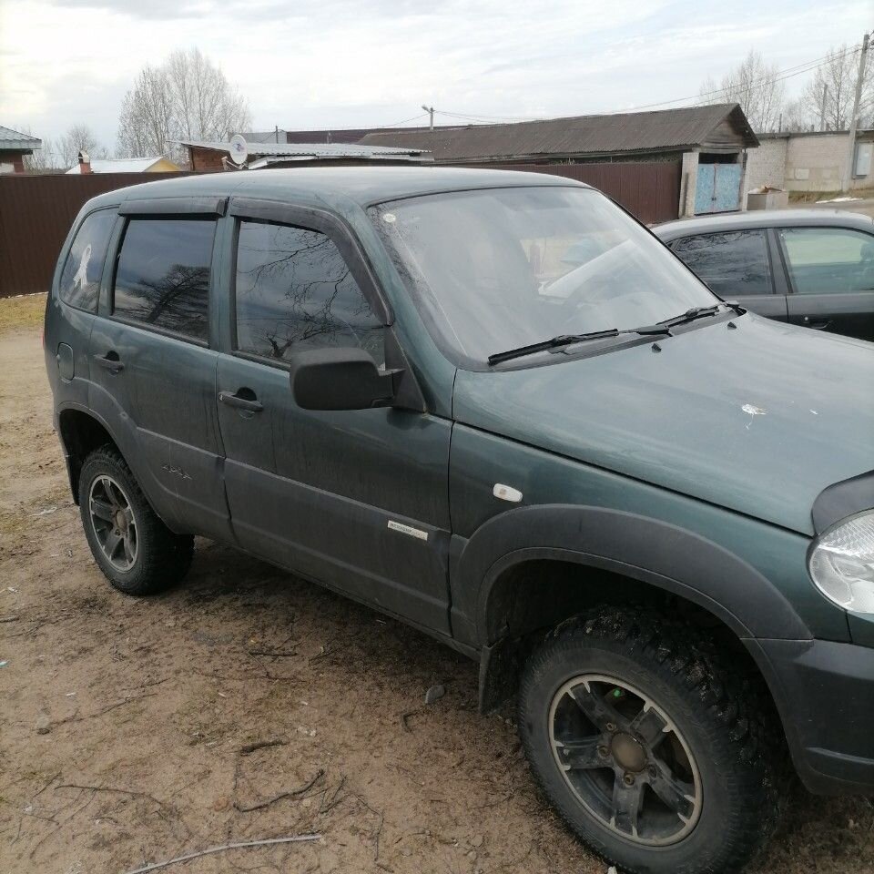 Chevrolet Niva: фото владельца