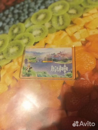 Акриловая фигурка геншин имакт, каэдераха кадзуха