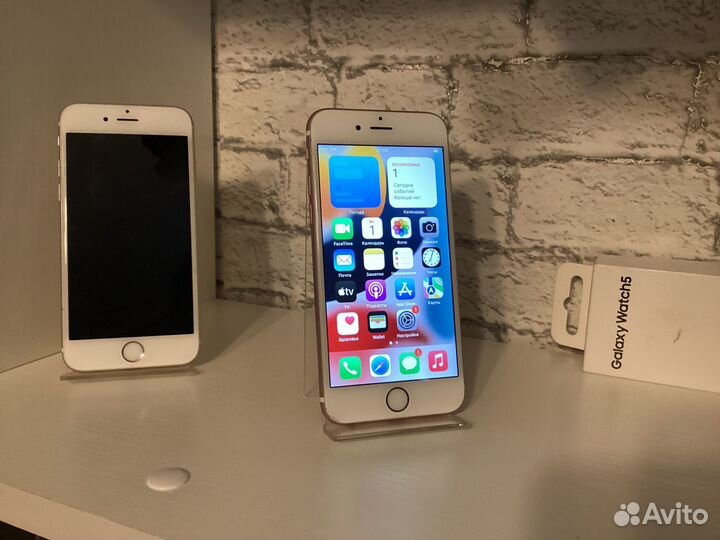 iPhone 6s Rose Gold