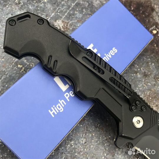 Нож складной туристический сталь 440с