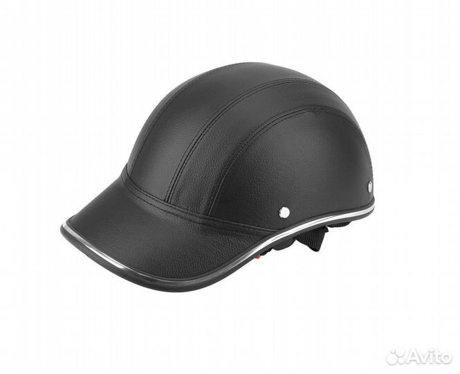 Шлем бейсболка (черный)