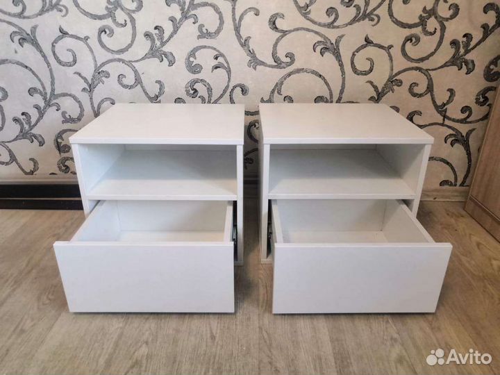 Тумба прикроватная 2 шт подвесная