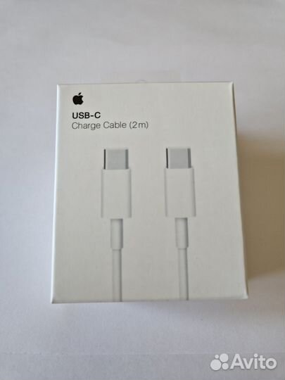 Кабель Apple USB Type-C-USB Type-C 2 m