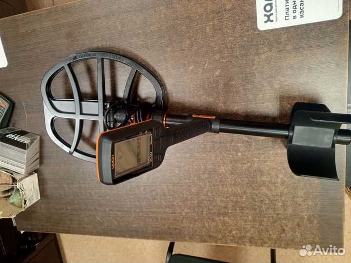 Металлоискатель Quest x10Idmaxx
