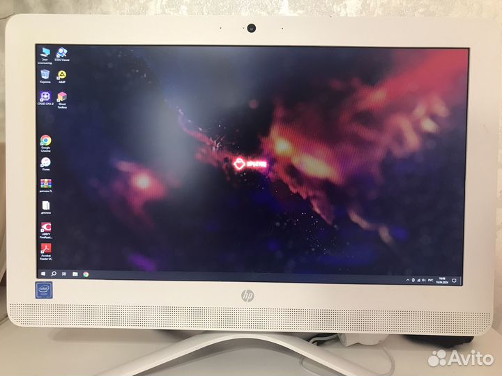 Моноблок hp 20-c428ur