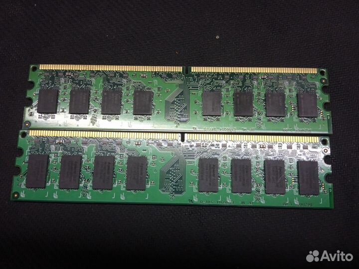 Оперативная память: Apacer 2gb x2 (ddr3, 1333)