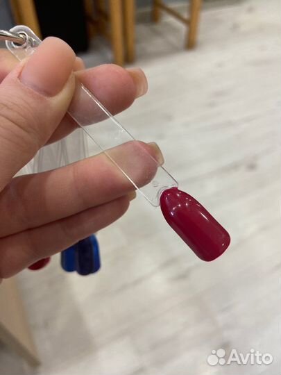 Гель лак для ногтей