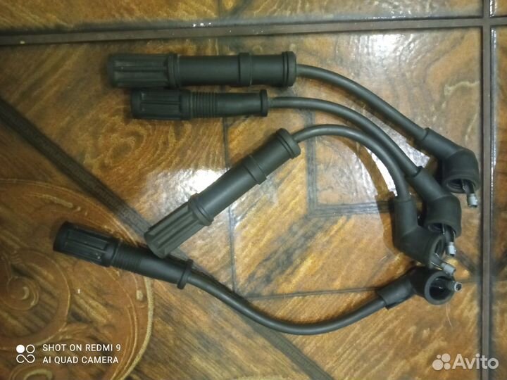 Комплект высоковольтных проводов зажигания