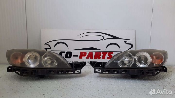 Фара Мазда 3 бк хэчбек ксенон