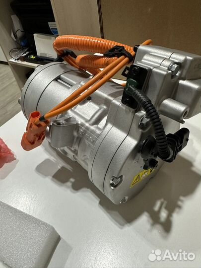 Компрессор кондиционера tesla model 3