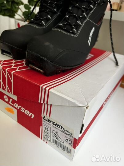 Лыжные ботинки Larsen, р. 40