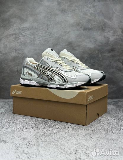Кроссовки asics Gel NYC 2055 Vanilla Pale Oak