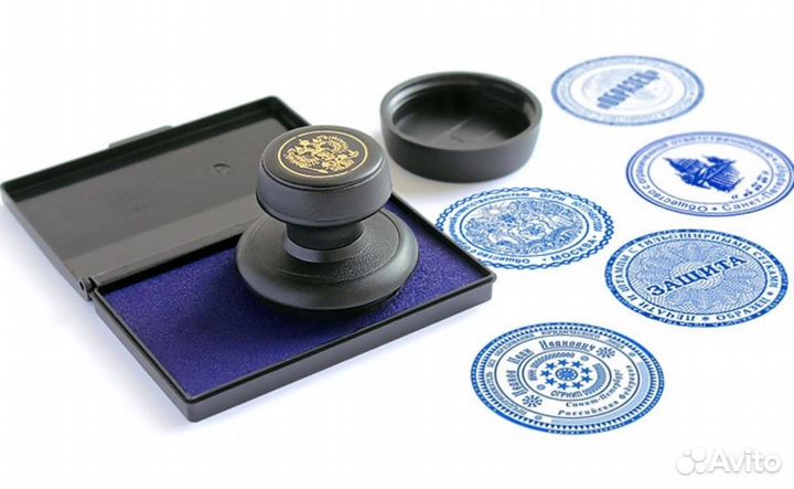 Печати и штампы Изготовление в спб от 1 часа