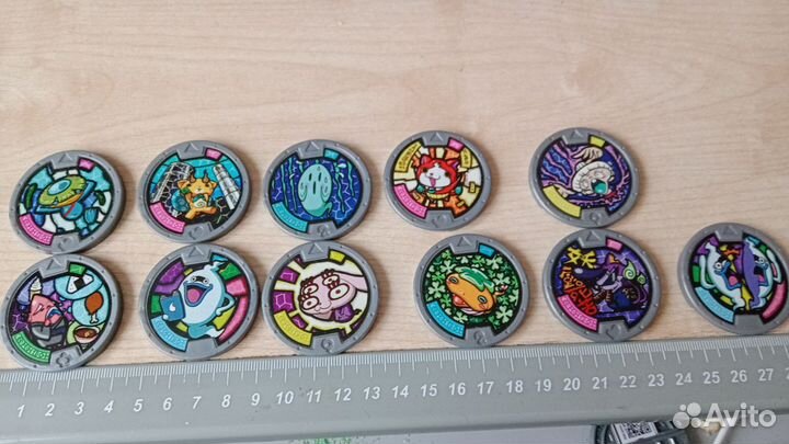 Значки yo kai watch
