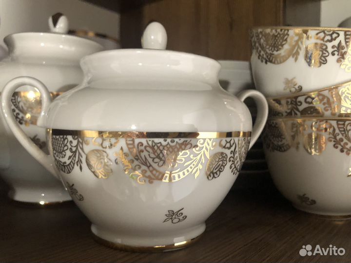 Сервиз чайный лфз
