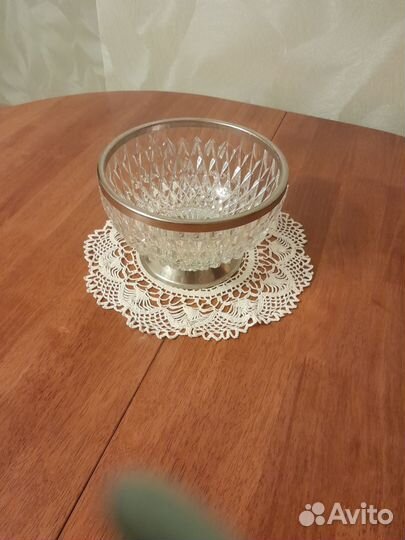 Ваза хрустальная СССР