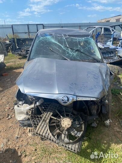 Skoda Fabia 2013 МКПП 1.2 cgpa