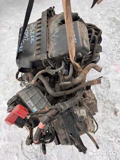 Двигатель Toyota 2SZ-FE 53000 Км