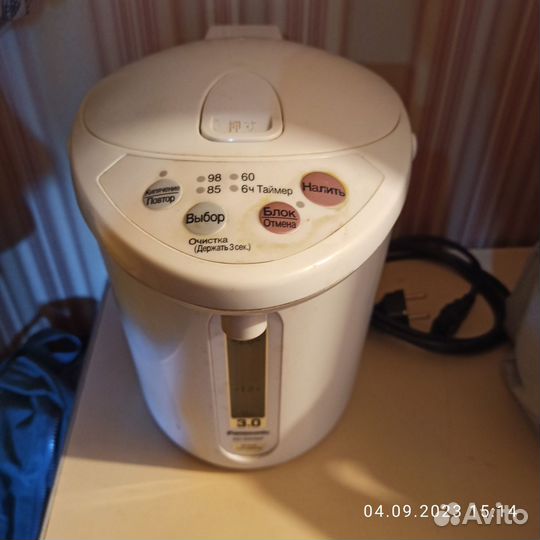 Кабель питания от термопота Panasonic