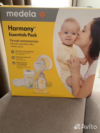 Молокоотсос medela ручной