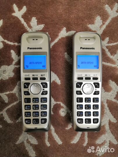 Радиотелефон Panasonic KX-TG2512RU