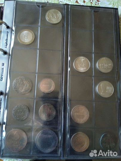 Коллекция монет СССР и немного царизма