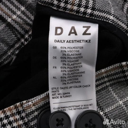 Брюки DAZ 24122928