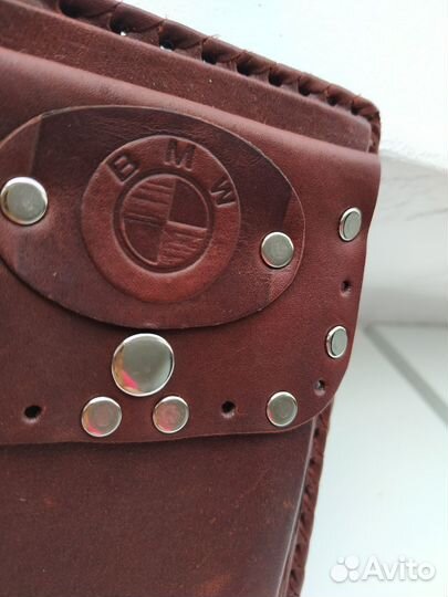 Обложка на права BMW новая кожа в коробке