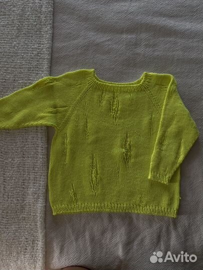 Детские свитера ручной работы 4-5 лет