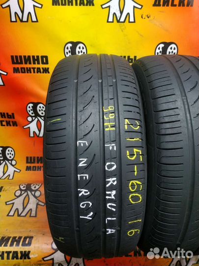 Formula Energy 215/60 R16 99H