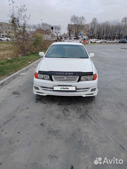 Toyota Chaser 2.5 AT, 1991, 196 847 км
