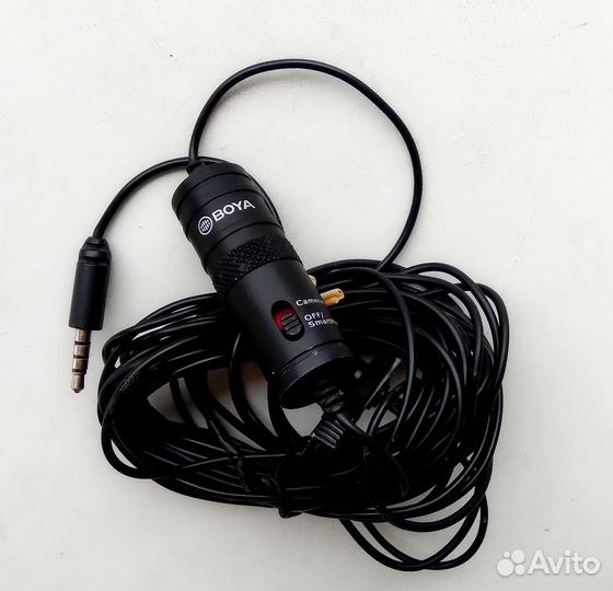 Петличный микрофон Boya