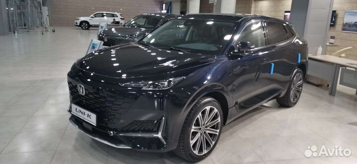 Коврики на Changan UNI-K