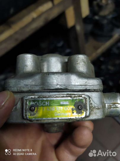 Дозатор ауди 80 2.0 бензин 16V клапаннов