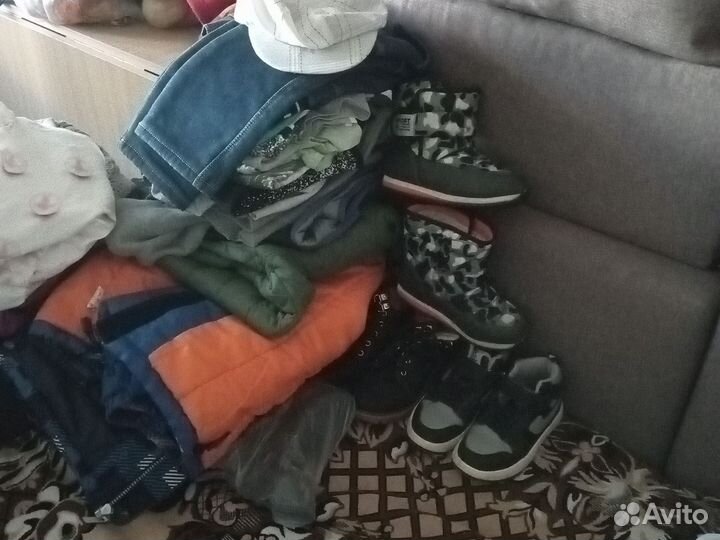 Детские вещи пакетом на мальчика