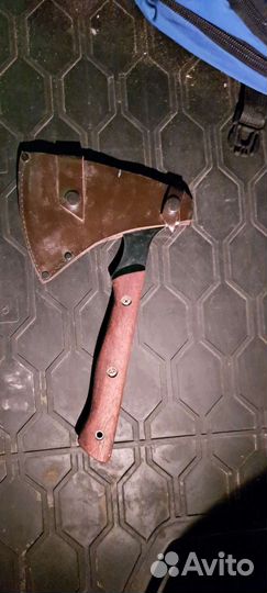 Топорик туристический