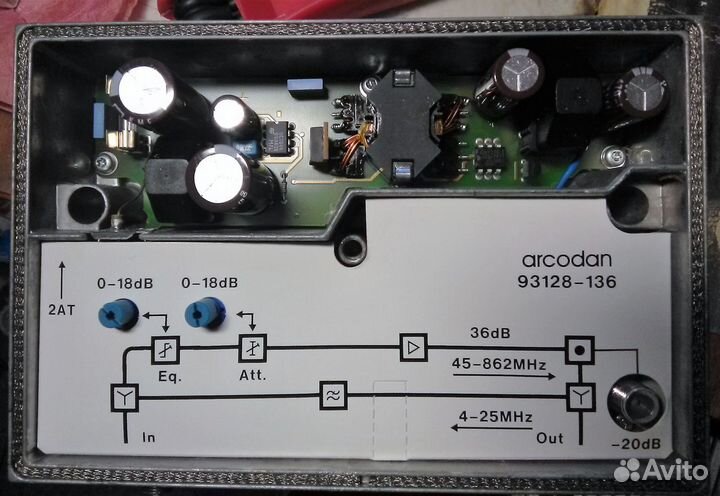 Телевизионный (кабельный) усилитель