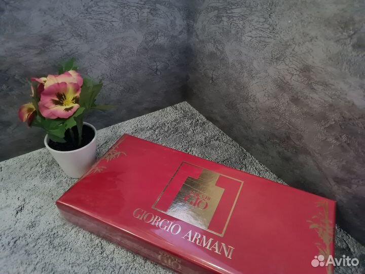 Мужской набор (Парфюм) Giorgio Armani 4x30ml