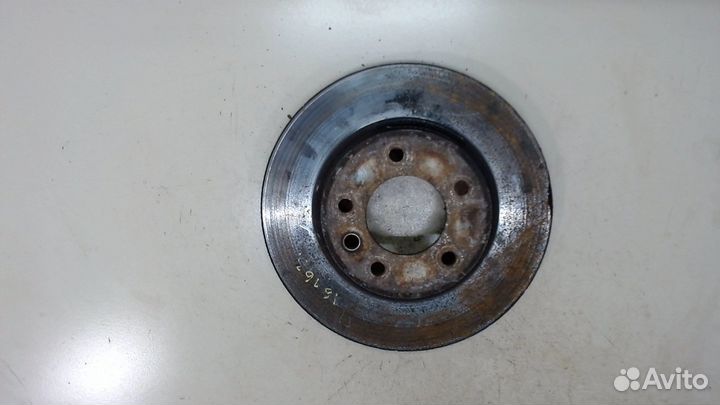 Диск тормозной Volkswagen Touareg, 2004